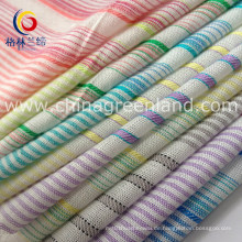 Garn gefärbtes Rayon-Baumwollgewebe für Frauen-Kleid (GLLML176)